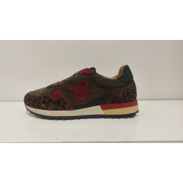 mora leo marron kaki