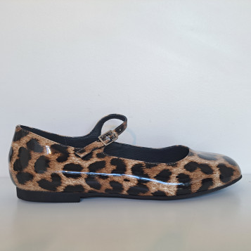 ballerine leopard