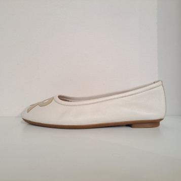 ballerine white/platine